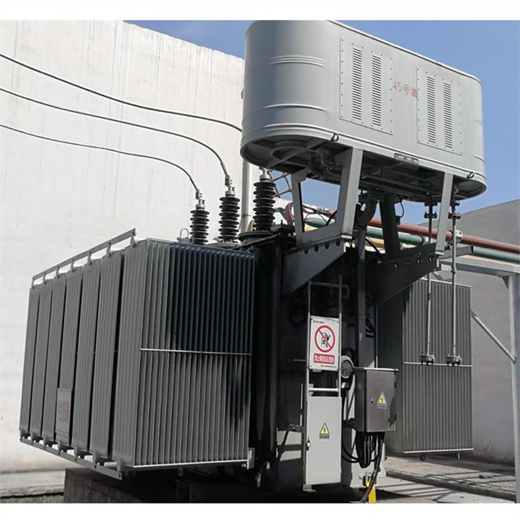 220 kV 3 fazės dviejų apvijų NLTC galios transformatoriaus įranga