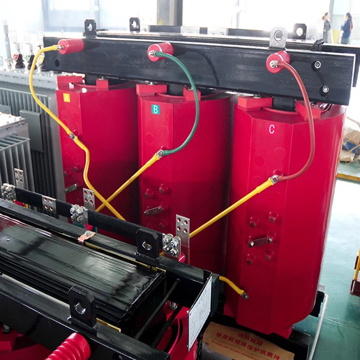 1000 KVA sauso tipo transformatorius