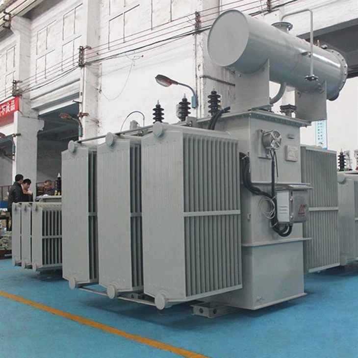 5000 KVA transformatorius