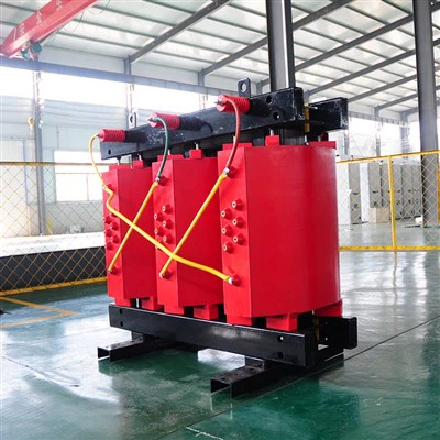 500KVA sauso tipo transformatorius